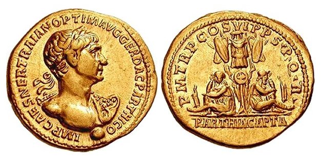 Aureus Trajan